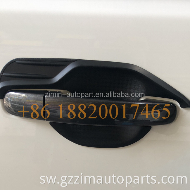 ABS Plastic Full Black exterior Trims Cover Kits for Ranger T7 & T8 2015 + Accessories